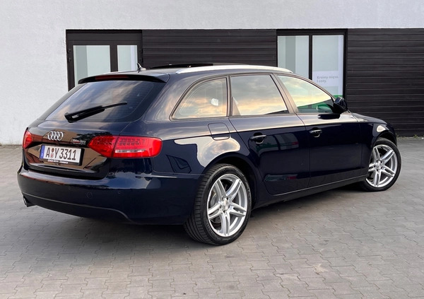 Audi A4 cena 36999 przebieg: 269000, rok produkcji 2010 z Elbląg małe 436